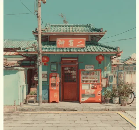幻想冒险方向代表条目封面，架空场景与远行构图
